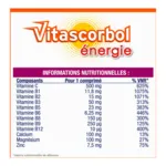 Vitascorbol Energie comprimé effervescent