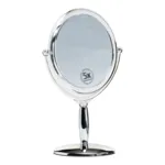 Miroir grossissant sur pied