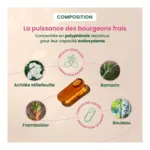 HerbalGem SPM et Confort prémenstruel bio gélules