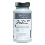 Biocyte Cal/Mag/Zinc liposomal gélule