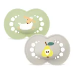 MAM Original sucettes symétriques silicone +18 mois