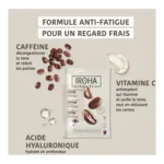 Iroha Nature Patch yeux anti fatigue à la caféine
