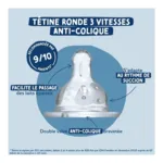Dodie Biberon Tétine ronde