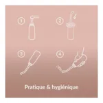 Douche intime périnée Difrax