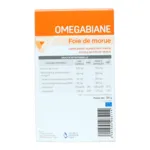 PileJe Omegabiane Foie de morue capsules