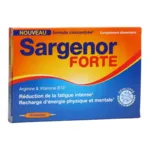 Sargenor Forte Arginine et vitamine B12 ampoules