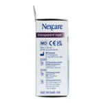 Nexcare sparadrap transparent avec dévidoir