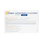 Suppositoire glycérine Adulte