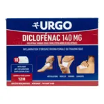 Urgo patch anti inflammatoire Diclofenac 140 mg