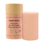 Comme avant crème solide à l'huile de noisette bio