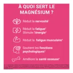Mag 2 Nervosité Fatigue gummies Framboise