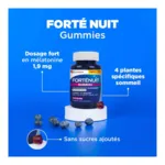 Forté Pharma FortéNuit gummies