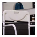 Chaise de douche pliable à roulettes Tobago