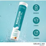 Granions Magnésium bisgycinate 360 mg comprimés effervescents