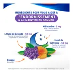 Valdispert Sommeil 4 actions 1 mg capsules