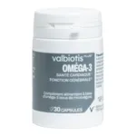 Valbiotis Plus Oméga 3 capsules