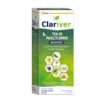 Clariver toux nocturne sirop