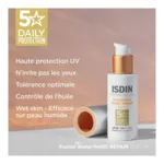 Crème solaire teintée Isdin Fusion Water Magic Repair Color SPF 50