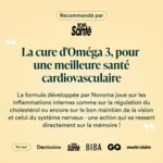 Novoma Oméga 3 capsules