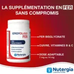 Nutergia ErgyOligo Fer gélules