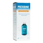 Prexidine 0,12 % bain de bouche