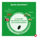 Ortis Fruits et Fibres Forte transit intestinal comprimés