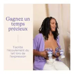 Lansinoh Compresses d'allaitement