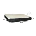 Coussin d'assise confort gel
