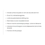 Beurer Pèse-personne impédancemètre BF 183