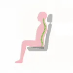 Coussin correcteur d'assise Kiné Travel