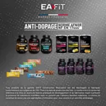 Eafit boisson énergétique +3h Citron