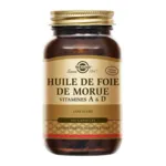 Solgar Huile de Foie de Morue capsules
