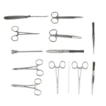 Holtex boite de chirurgie d'urgence 13 instruments