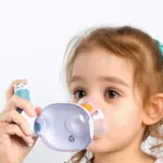 Chambre d'inhalation antistatique 0-2 ans