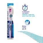 Elgydium Anti-Plaque brosse à dents souple