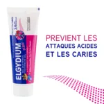Elgydium Kids dentifrice enfant à la grenadine