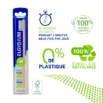 Elgydium Brosse à dents en Bois Médium