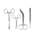 Boîte à compresses 4 instruments