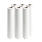 LCH Draps d'examen lisses blanc pur 67 cm  x 38 cm