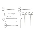 Holtex boite pour accouchement simple 10 instruments