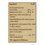 Solgar Calcium magnésium avec vitamine D3 comprimés