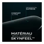 Manix Skyn Supreme Feel Extra lubrifié préservatifs sans latex