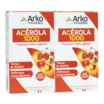 Arkopharma Acérola 1000 végétal Comprimés à croquer