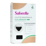 Saforelle Culotte menstruelle Flux abondant en coton bio