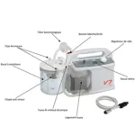 Aspirateur gastrique V7G