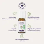 Docteur Valnet huile essentielle de Camomille romaine Bio