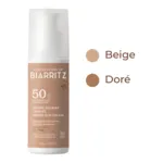 Laboratoires de Biarritz crème solaire teintée bio SPF 50