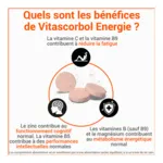 Vitascorbol Energie comprimé effervescent