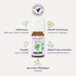 Docteur Valnet Huile essentielle bio Menthe poivrée