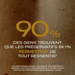 Manix Skyn Elite King Size préservatifs sans latex